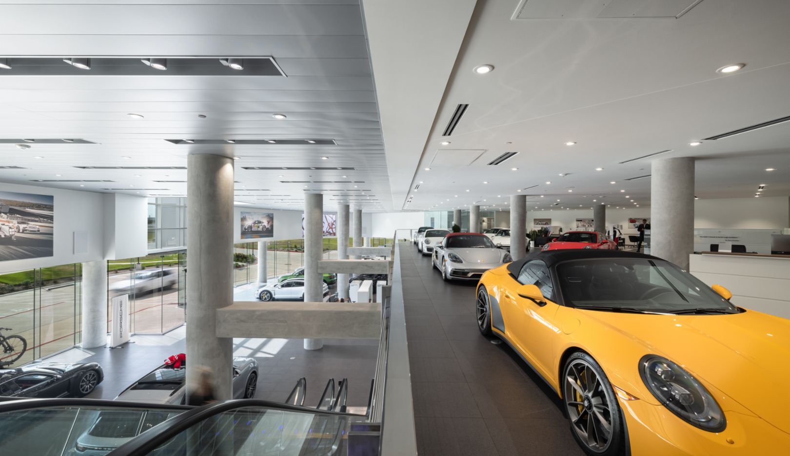 Porsche Austin offers "endless possibility" in the Lone Star State